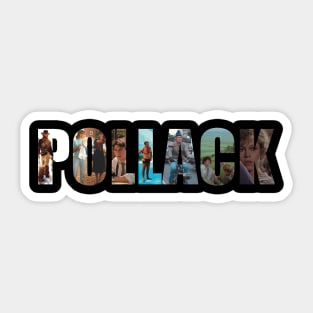 Sydney Pollack Sticker